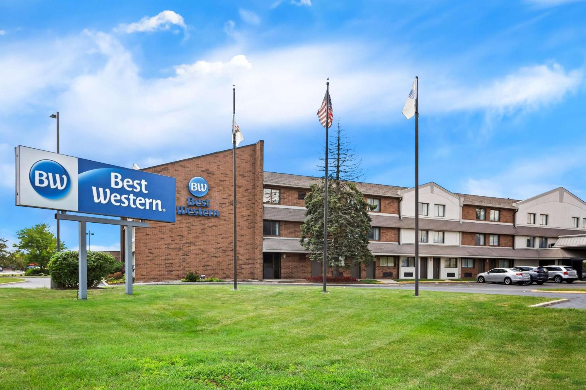 Best Western Naperville Inn Екстериор снимка