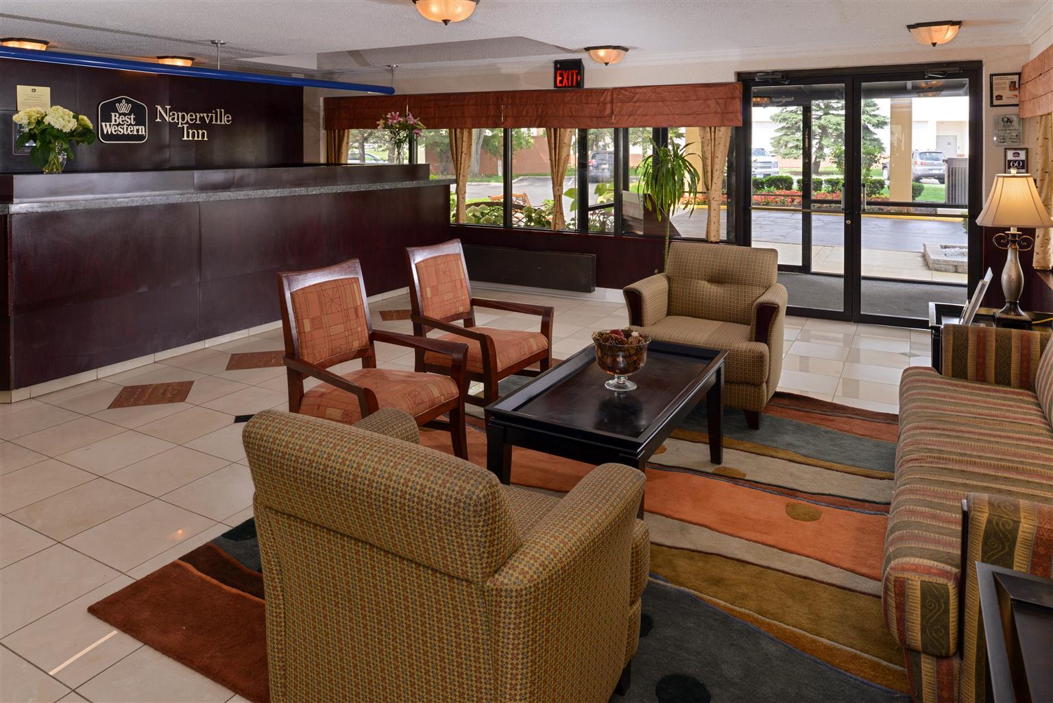 Best Western Naperville Inn Екстериор снимка