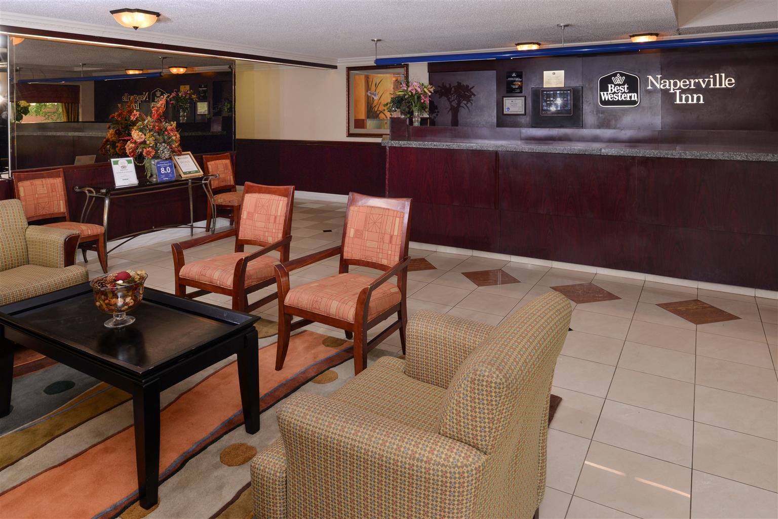 Best Western Naperville Inn Екстериор снимка