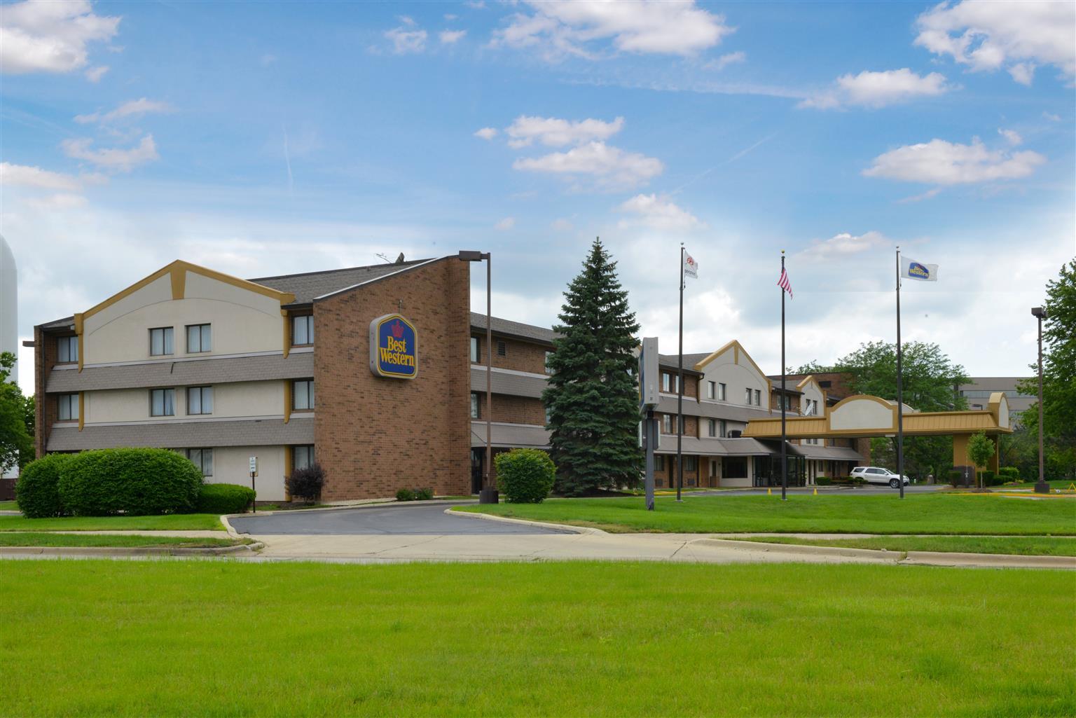 Best Western Naperville Inn Екстериор снимка