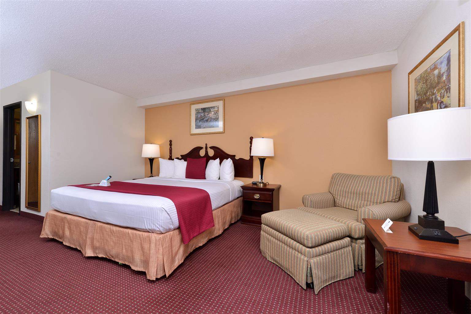 Best Western Naperville Inn Екстериор снимка
