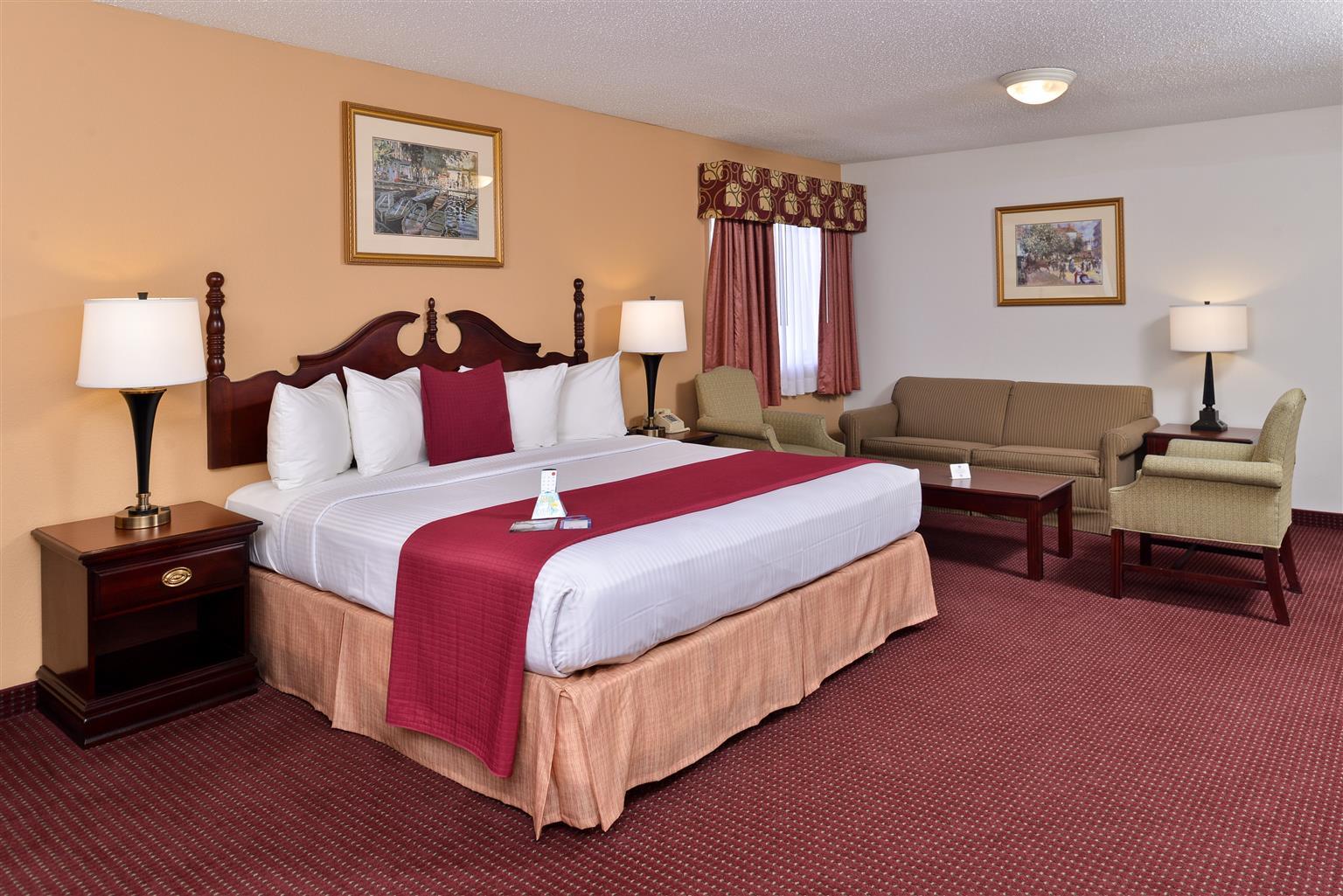 Best Western Naperville Inn Екстериор снимка